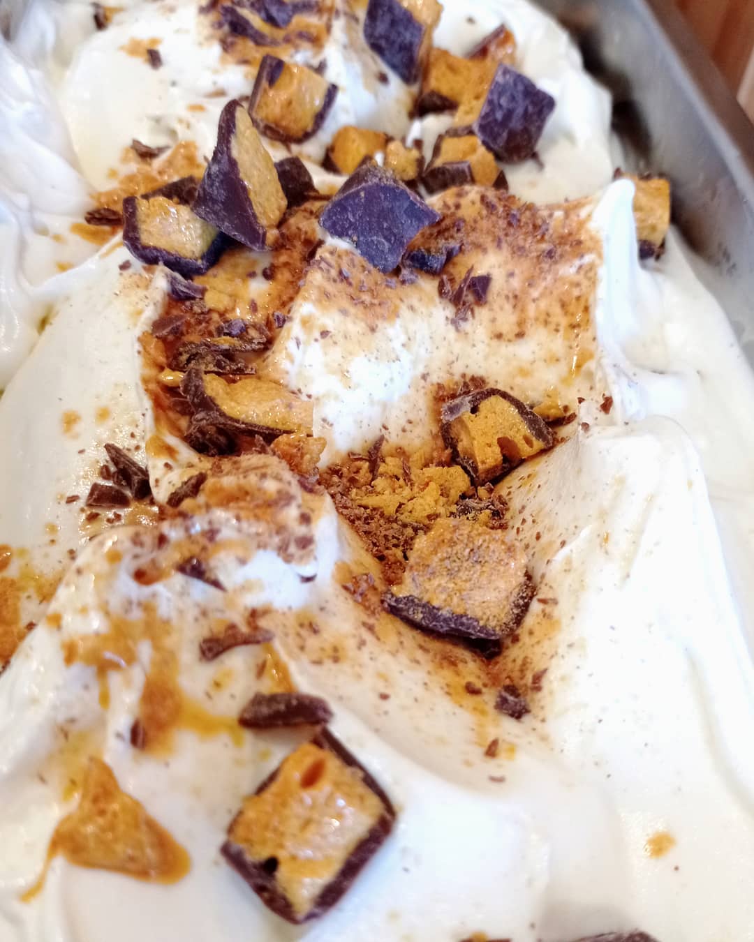 Hokey Pokey Ice Cream
