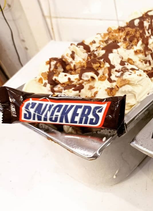 Snickers Gelato