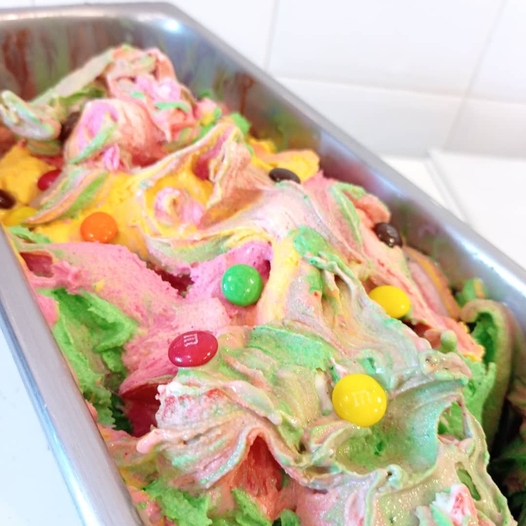 Rainbow Magic Gelato