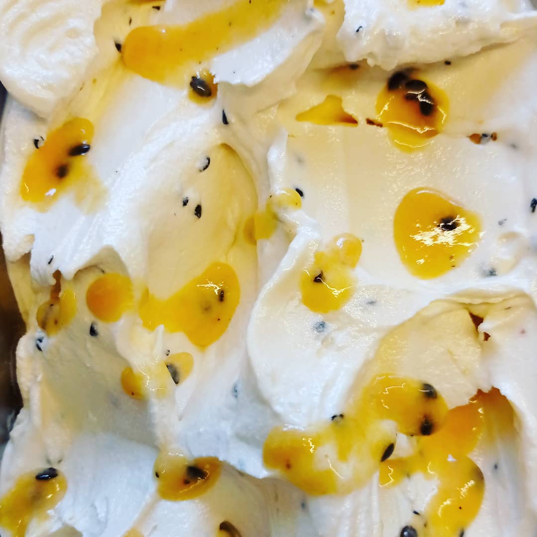 Passionfruit Sorbet