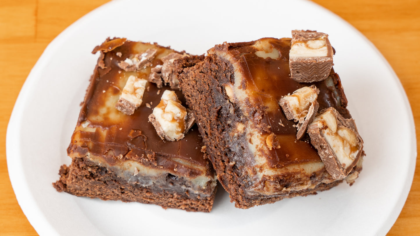 Snickers Peanut Butter Brownie