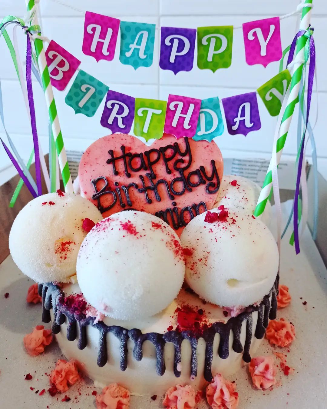 Gelato Scoop Ice Cream Cake The Gelato